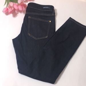 Anthropologie Pilcro STET Skinny Jean Dark Wash